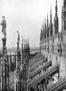 Duomo di Milano, Italia, 1926 da Unbekannt