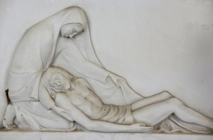 Cimitero monumentale di Milano: Pietà, Milano, Italia da Unbekannt