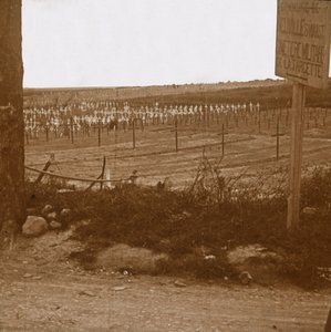 Cimitero militare, Neuville-Saint-Vaast, Francia settentrionale, c1914-c1918