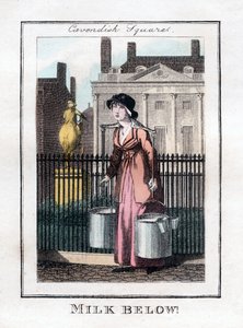 Latte in basso!, Cavendish Square, Londra, 1805