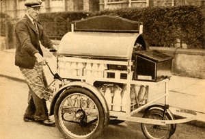Carro del latte da Unbekannt