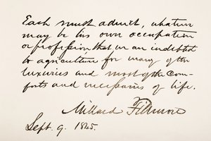 Millard Fillmore da Unbekannt