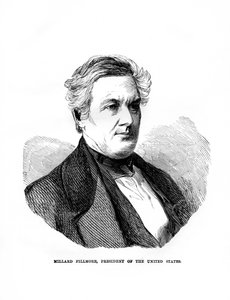 Millard Fillmore, tredicesimo Presidente degli Stati Uniti, 1872 da Unbekannt