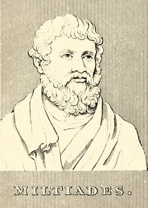 Milziade, c550-489 a.C., 1830 da Unbekannt