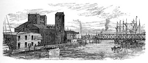 Fiume Milwaukee, 1883