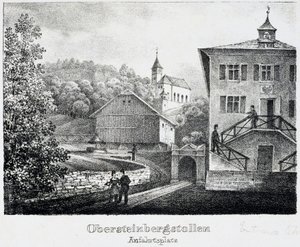 Miniera di sale: il tunnel d