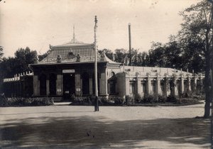 Bagni di acqua minerale, Pyatigorsk, Russia, 1900-1910 da Unbekannt