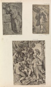 Minerva e le Muse