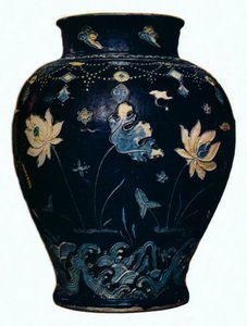 Dinastia Ming, vaso Fahua, XV secolo da Unbekannt