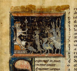 Miniatura dal Le Roman de Renart
