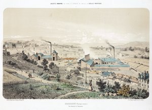 Miniere, minerali metallici Fonderia di zinco, Moresnet neutrale