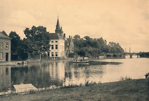 Minnewater, c. 1910 da Unbekannt