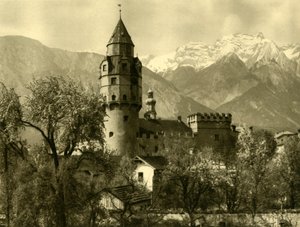 Torre della Zecca, Hall, Austria, c1935 da Unbekannt