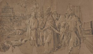 Miracolo di San Gregorio da Unbekannt