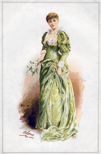 Miss Fortescue da Unbekannt