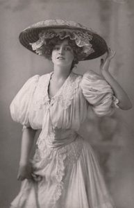 Miss Gabrielle Ray, 1883-1973, c1930 da Unbekannt