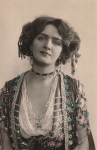 Miss Lily Elsie, La Vedova Allegra