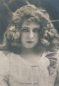 Miss Mabel Love 1874-1953, c1930