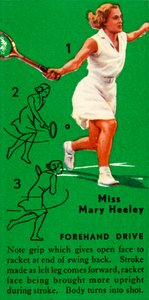 Miss Mary Heeley - Colpo di diritto da Unbekannt