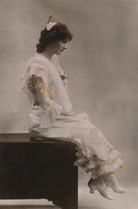 Miss Millie Legarde, attiva 1898-1911, c1930