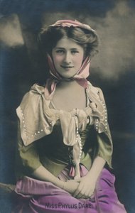 Miss Phyllis Dare da Unbekannt