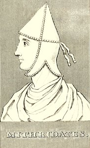 Mitridate, 65-110 d.C., 1830