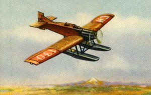 Volo di Mittelholzer in Africa, 1926, 1932
