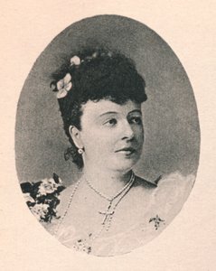 Mme. Albani, 1895 da Unbekannt
