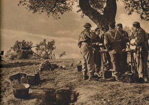 Mobilità e potenza di fuoco in Italia, 1943-44 da Unbekannt