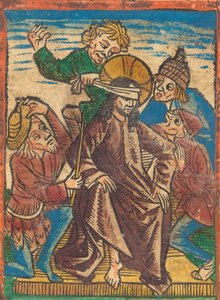 Derisione di Cristo da Unbekannt