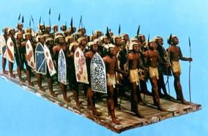 Modelli di picchieri, Tomba di Mesehti, XII dinastia da Unbekannt