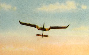 Modello di aereo, 1932