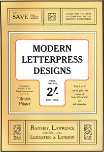 Design Moderni di Tipografia - Design Premiato da Unbekannt