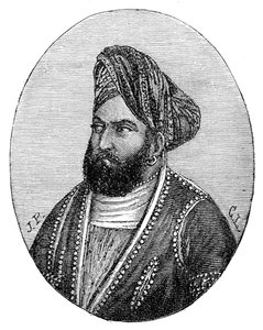 Mohammad Akbar Khan, XIX secolo da Unbekannt