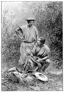 Indiani Mojos, Sud America, 1895 da Unbekannt