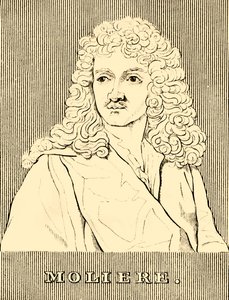 Molière, 1622-1673, 1830 da Unbekannt