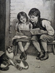 Il libro delle immagini di mamma. Da Barnavannen 1892 da Unbekannt