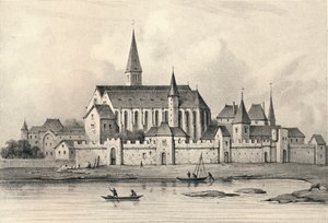 Monastero dei Celestini, 1915