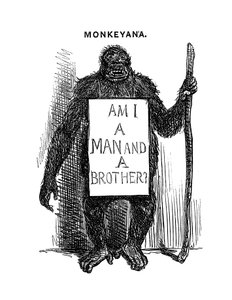 Monkeyana: Sono un uomo e un fratello, 1861 da Unbekannt