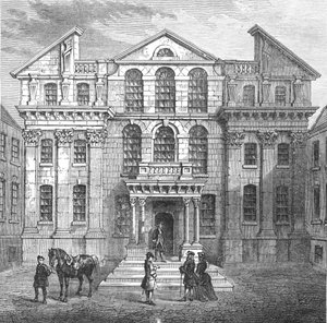 Monmouth House, 1770 1897 da Unbekannt