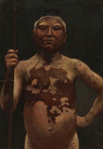 Indiano del Montana, ca. 1890-1892 da Unbekannt