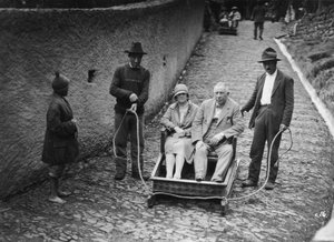 Slitta di Monte, Madeira, Portogallo, c1920s-c1930s