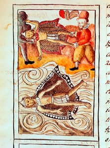 Montezuma II, ultimo imperatore azteco
