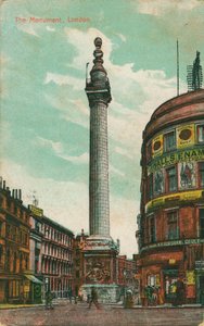 Monumento, Londra da Unbekannt