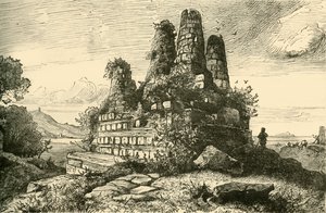 Monumento degli Orazi e Curiazi, 1890