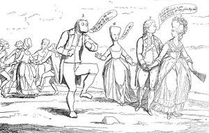 Monumenti recentemente scoperti a Salisbury Plain, 1782