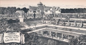 Moonhill, Cuckfield, Sussex, c1902