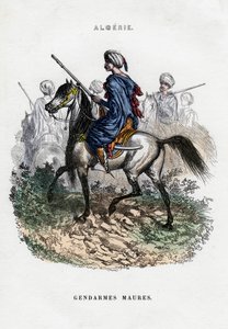 Gendarmi moreschi, esercito francese in Algeria