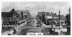 Moose Jaw, Saskatchewan, Canada, c1920 da Unbekannt