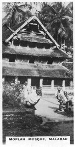 Moschea Moplah, Malabar, India del Sud, c1925 da Unbekannt
